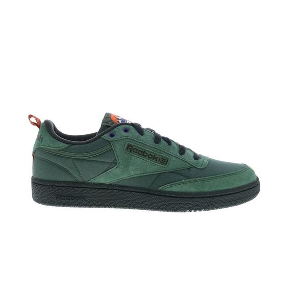 Reebok Mens Club C 85 Green Shoes (NWT) - Picture 1 of 7